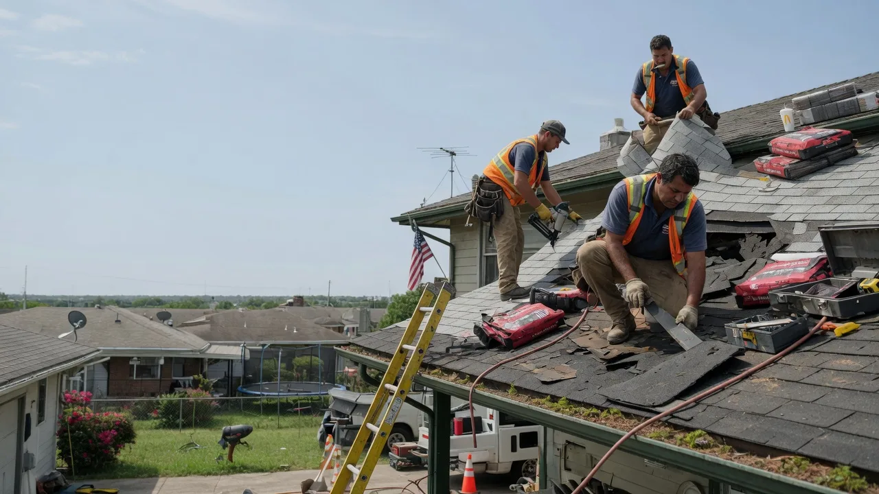 Roof Repair in Cedarcreek, MO near me